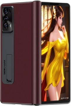 Кожаный чехол для HONOR Magic V2 5G, держатель, чехол для мобильного телефона