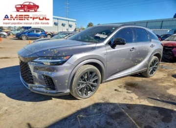 Lexus RX V 2023 Lexus RX 500H F Sport 2023 2.4 Hybryda 366KM