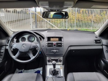 Mercedes Klasa C W204 Kombi T204 1.6 180 K BlueEFFICIENCY 156KM 2009 MERCEDES-BENZ C180 KOMPRESSOR, 1.6l benzyna 156KM*Salon PL*Sprawny, zdjęcie 9