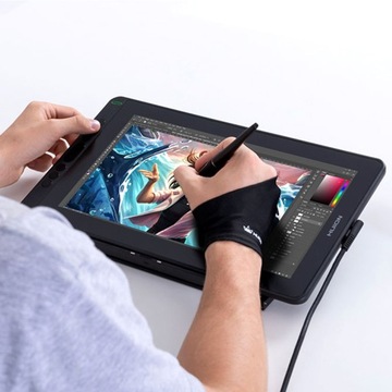 HUION Kamvas 13 черный графический планшет