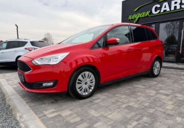 Ford C-MAX II Minivan 1.0 EcoBoost 100KM 2015 Ford Grand C-MAX 1,0 101 KM Navi PDC Kamera Asystent Nowy Rozrzad, zdjęcie 21