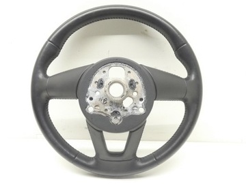 КОЖАНЫЙ РУЛЬ КОЖАНЫЙ МНОГОФУНКЦИОНАЛЬНЫЙ AUDI A5 5F A4 B9 8W 8W0419091G