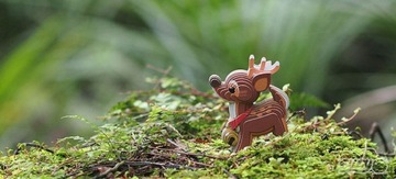 RENIFER ZIMA ŚWIĘTA UKŁADANKA 3D EKO EDU EUGY 6+