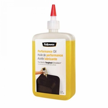 Olej do niszczarek Fellowes 355ml do noży tnących