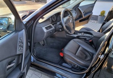BMW Seria 5 E60 Sedan 2.5 525i 218KM 2007 BMW Seria 5 525i 218KM Automat Xenon Navi Salon PL 2.5 Benzyna 218KM, zdjęcie 4