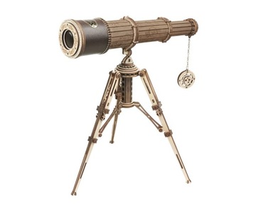 TELESKOP ROBOTIME DREWNIANY MODEL PUZZLE 3D