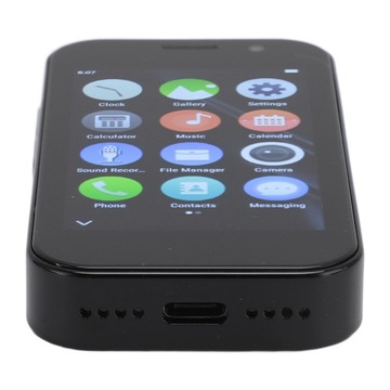 Мини-смартфон SOYES XS15 Pro 3G, 3 дюйма, 1000 мАч, 2 ГБ, 16 ГБ, 4 МП, 6 МП, ИК-подсветка