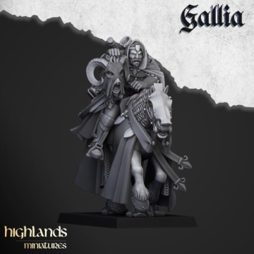 Questing Knights - Highlands Miniatures - 10 моделей