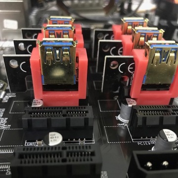 Держатель PCI-E для видеокарты
