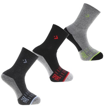 Skarpety Męskie Frotte Thermo Ciepłe 39/42 MORAJ
