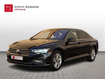 Volkswagen Passat B8 Limousine Facelifting 2.0 TSI 280KM 2021 Volkswagen Passat 2.0TSI 280KM 4x4 FV23 Elegance DCC Pakiety Innowacyjny -