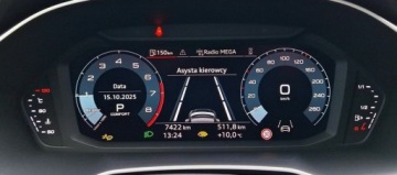 Audi 2024 Audi Q3 Sportback 35TFSI 150KM Sline Stronic MatrixLEDTempomatACCKameraAmb, zdjęcie 10