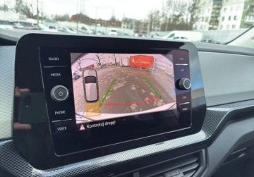 Volkswagen T-Cross SUV Facelifting 1.5 TSI 150KM 2025 Volkswagen T-Cross Life Plus 1.5 TSI DSG 1.5 Benzyna 150KM, zdjęcie 19