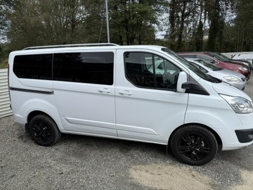 Ford Transit Custom I 2.2 TDCi 125KM 2016 Ford Transit Custom 9-osobowy., zdjęcie 3