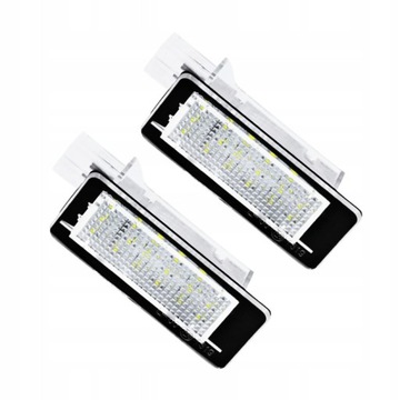 LED TABULKY RENAULT SCENIC II 2 III 3 MODUL CAPTUR