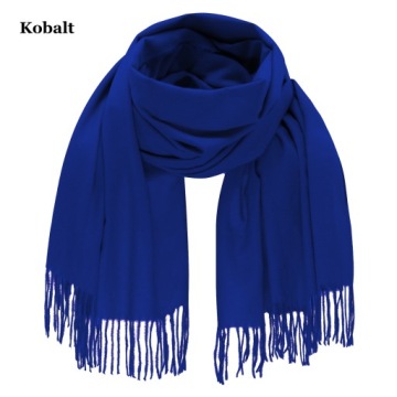 Гладкий шарф, КАШЕМИРОВЫЙ ШАРФ, КАЧЕСТВО, много ЦВЕТОВ, классический ТЕПЛЫЙ Пудровый Без