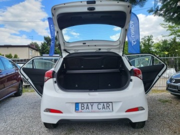 Hyundai i20 I Hatchback 5d Facelifting 1.2 DOHC 85KM 2015 Hyundai i20 1.2 85 KM I Właściciel 100% Przebieg, zdjęcie 8