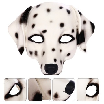 Праздничная шляпа Performance Dalmatians с белой маской