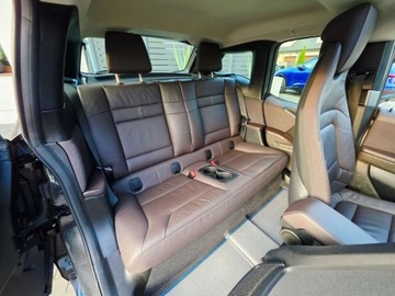 BMW i3 Hatchback i3 Elektryczny 170KM 2014 BMW i3 ___Unikatowy Egzemplarz___LED Skora Navi Kamera Panorama HarmanKard, zdjęcie 3
