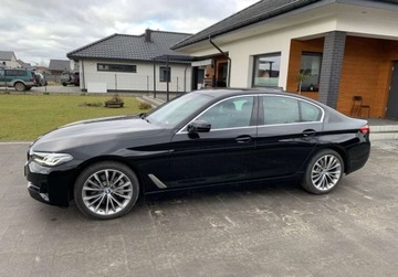 BMW Seria 5 G30-G31 Limuzyna Facelifting 2.0 530i 252KM 2022 BMW Seria 5 2022 Lift xDrive