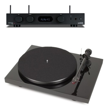 Audiolab 6000A Play (Czarny) + Pro-Ject Debut Carbon III DC (2M Red)