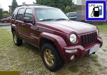 Jeep Cherokee III 3.7 i V6 211KM 2001 Jeep Cherokee Limited 3.7 benz+ LPG 211KM 2001r stan bdb! po serwisie!