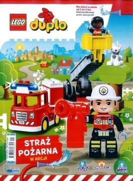 LEGO DUPLO 1/23 - GRY, ŁAMIGŁÓWKI + STRAŻAK