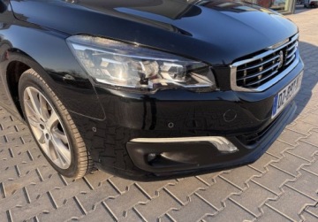 Peugeot 508 I SW Facelifting 2.0 BlueHDi 150KM 2017 Peugeot 508 GTbezwypadkoweorg lakier1wlascicielserwis aso 2.0 Diesel, zdjęcie 5