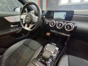 Mercedes Klasa A W177/V177 Hatchback AMG 2.0 A35 306KM 2019 Mercedes-Benz A35 AMG 306 KM 2019r Polski Salon 4MATIC Niski Przebieg 34tyś, zdjęcie 19