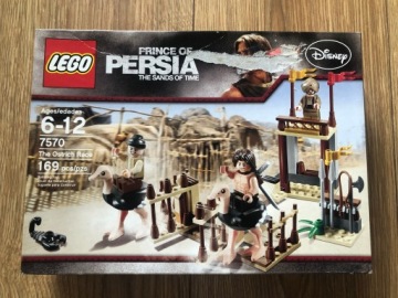 LEGO 7570 Prince of Persia Disney Перегони страусів страус MISB 2010