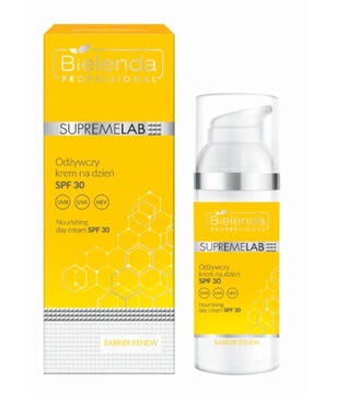 BIELENDA BARRIER ODŻYWCZY KREM NA DZIEŃ SPF30 50ML
