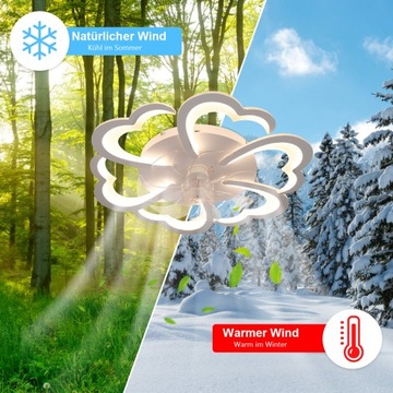 Светодиод 85 Вт потолка с пилотом фанатов, затемненной люстры