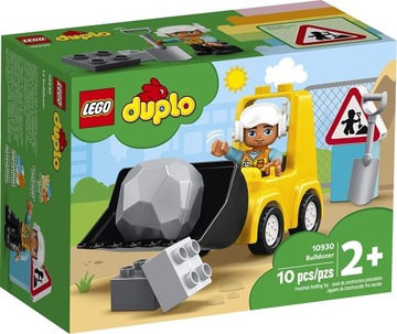 LEGO DUPLO 10930 Bulldozer Excavator Construction
