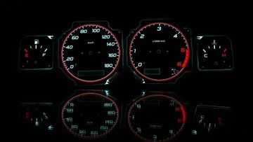 Циферблаты счетчика Nissan Patrol GR Y61 INDIGLO MoMan