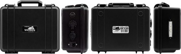 EKUFER na aku. VRLA: gn. zap. 2x USB woltometr LED