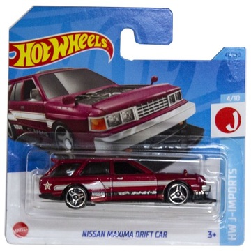 Hot Wheels Nissan Maxima Drift Car HKJ12 NOWY