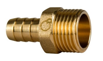 KOŃCÓWKA DO WĘŻA 1/2X10MM GZ MOSIĄDZ