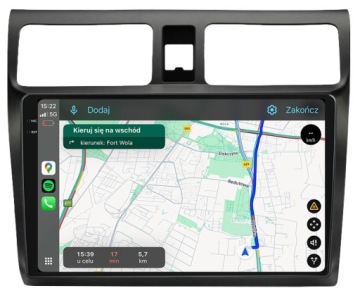 Suzuki Swift 2004-2010 Rádio Navigace Pro Android TS20 12GB/256GB 2K Qled