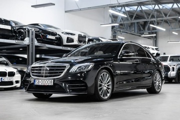 Mercedes Klasa S W222 Limuzyna Facelifting 2.9 400d 340KM 2017 Mercedes S 400 4Matic. Salon PL. Bezwypadkowy FV23, zdjęcie 10