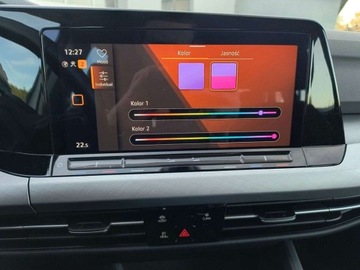 Volkswagen Golf VIII Variant 1.5 TSI 130KM 2022 Volkswagen Golf SalonPL serwis ASO 1.5TSI 130KM bezwypadkowy pakiety AppCo, zdjęcie 27