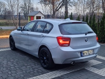 BMW Seria 1 F20-F21 Hatchback 5d 114d 95KM 2013 BMW 1 f20 2013 R 1.6D NOWY ROZRZĄD, zdjęcie 4