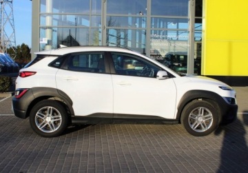 Hyundai Kona I Crossover Facelifting 1.6 T-GDI 198KM 2021 Hyundai Kona 1.6 T-GDI 198KM Comfort Serwis ASO Salon PL FV marza kamera, zdjęcie 4