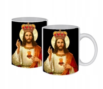 KUBEK Religijny Chrześcijaństwo - 300ml D03 JetJet