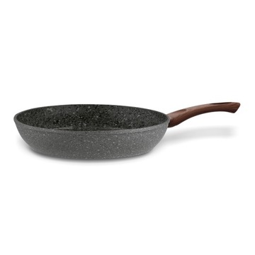 PATELNIA GRANITOWA nieprzywierająca patelnia INDUKCJA 26cm Konighoffer
