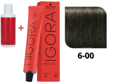 Schwarzkopf Igora Royal Краска для волос — 6-00