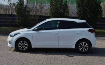 Hyundai i20 II Hatchback 5d Facelifting 1.0 T-GDi 100KM 2020 Hyundai i20 GWARANCJA, 2020r, Benzyna, Maly przebieg, Bogate wyposazenie, zdjęcie 17