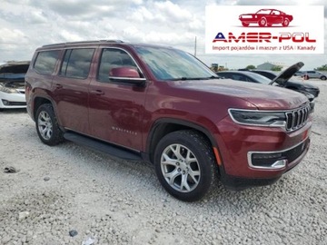 Jeep Wagoneer II 2022 Jeep Wagoneer 2022 JEEP WAGONEER SERIES II 5.7 Benzyna 392KM