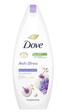 Dove Żel pod prysznic Anti-Stress - Blue Chamomile & Oat Milk 250ml
