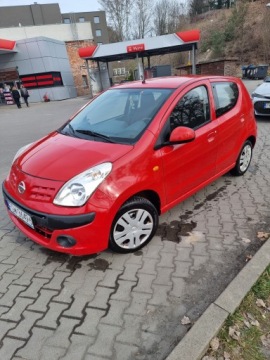 Nissan Pixo 1.0 68KM 2010 Nissan Pixo 1.0 Benz Klima, zdjęcie 3