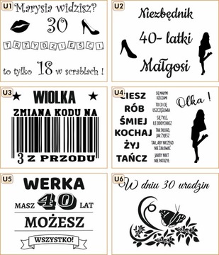 NIEZBĘDNIK PREZENT NA 18 30 40 50 URODZINY